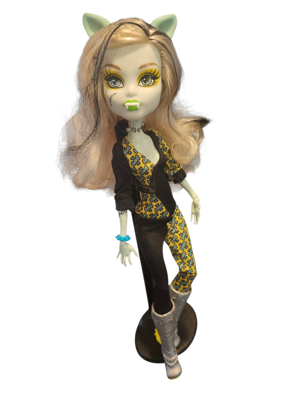 Mattel Monster High Freaky Fusion Werewolf Frankie Stein Doll - Picture 3 of 7